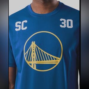 Ultra Game NBA Golden State Warriors - Stephen Curry Mens Active Tee Shirt